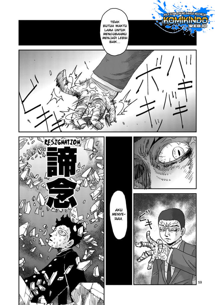 Mob Psycho 100 Chapter 90