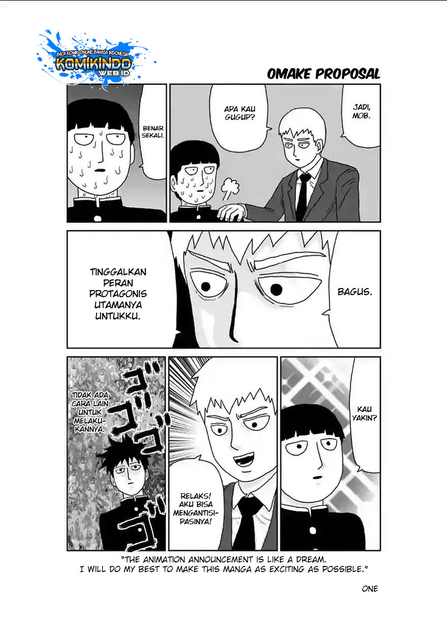 Mob Psycho 100 Chapter 90