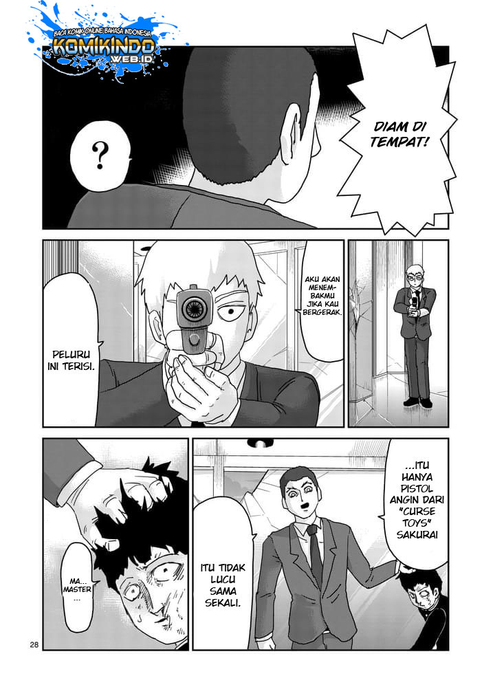 Mob Psycho 100 Chapter 90