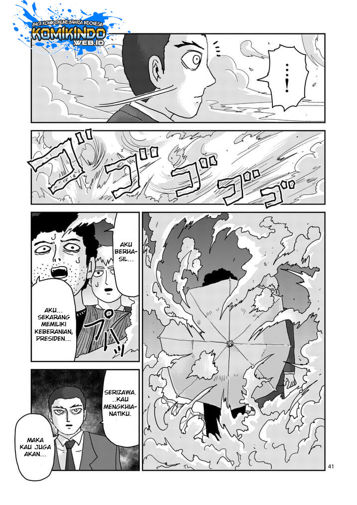 Mob Psycho 100 Chapter 90