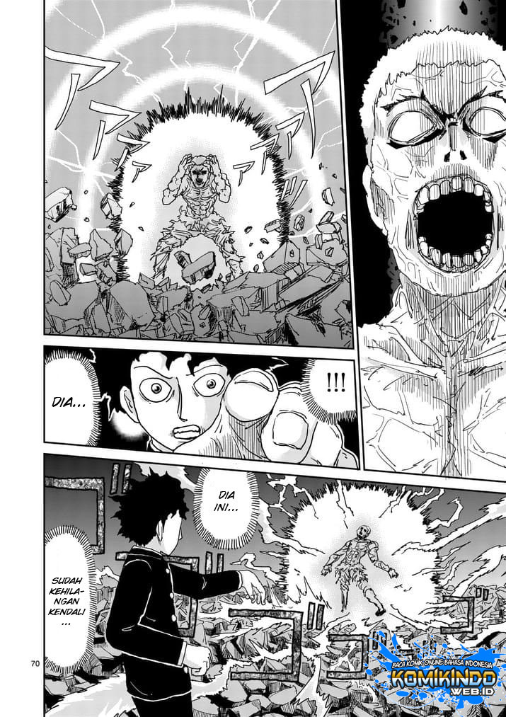 Mob Psycho 100 Chapter 90