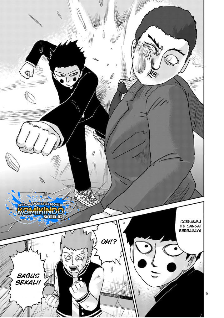 Mob Psycho 100 Chapter 90