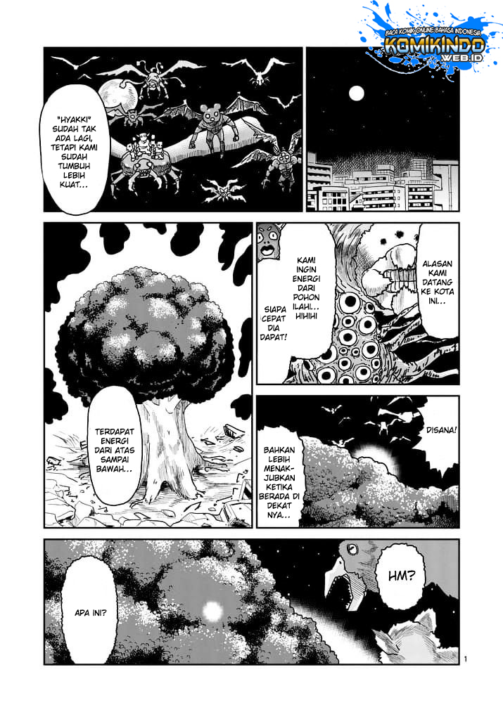 Mob Psycho 100 Chapter 94.1