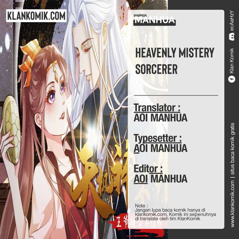 Heavenly Mystery Magician Chapter 1