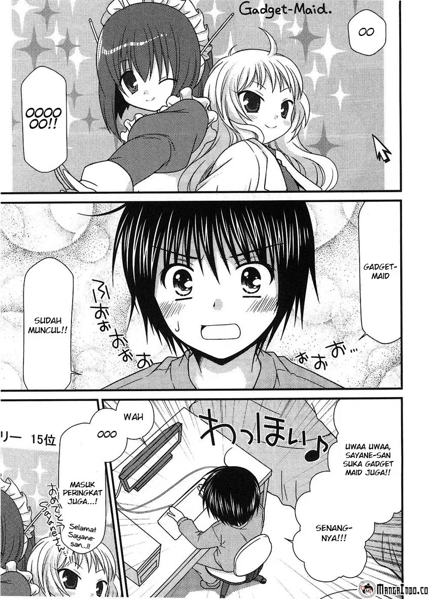 Tonari no Kashiwagi-san Chapter 7