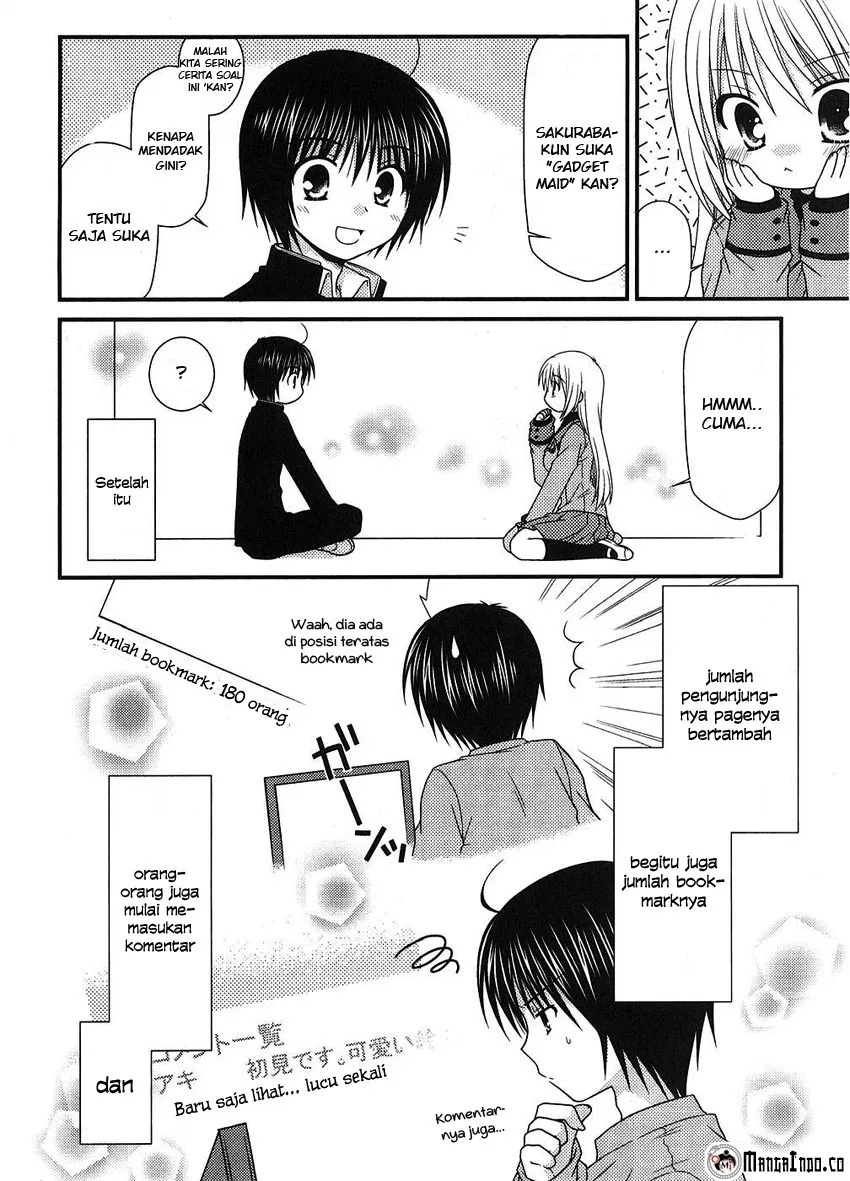 Tonari no Kashiwagi-san Chapter 7