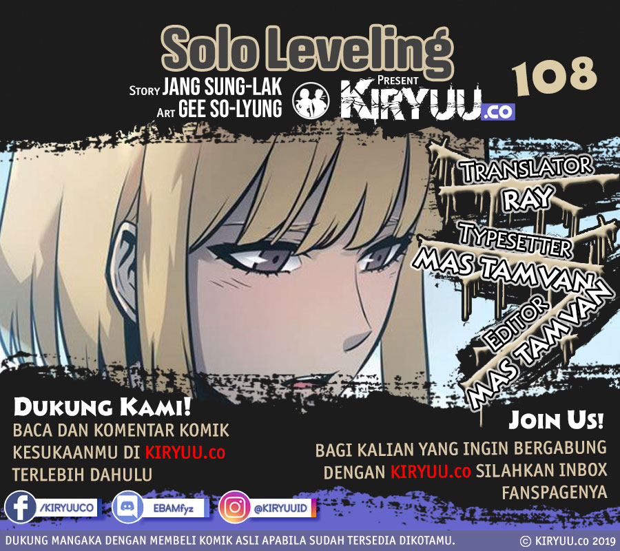 Solo Leveling Chapter 108