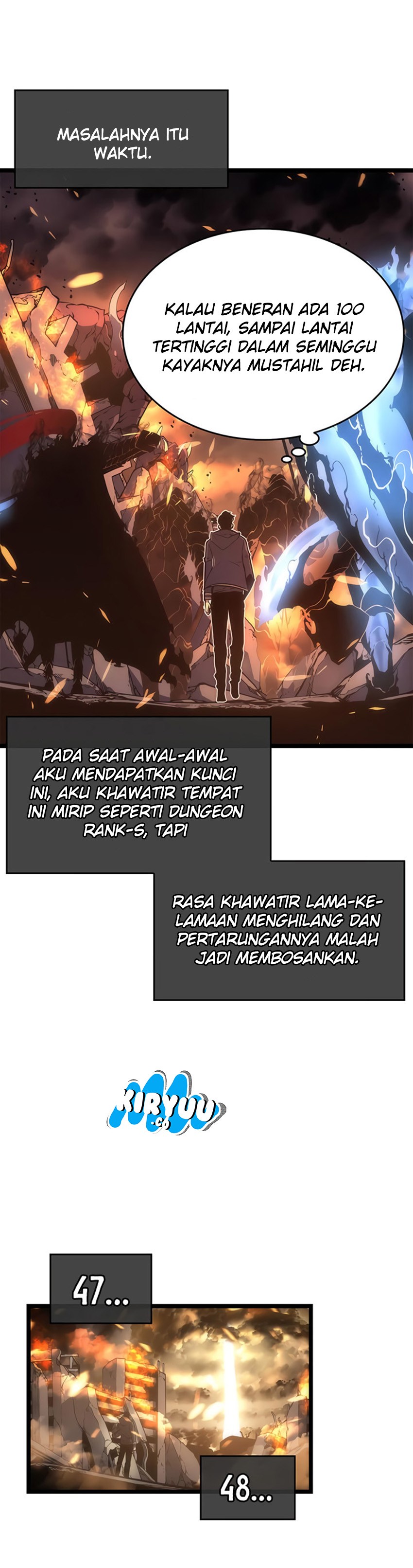 Solo Leveling Chapter 58