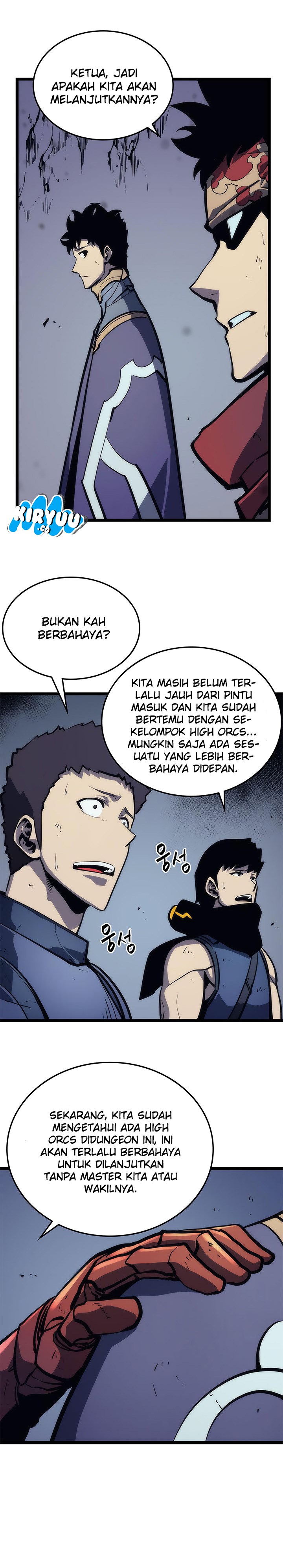 Solo Leveling Chapter 70