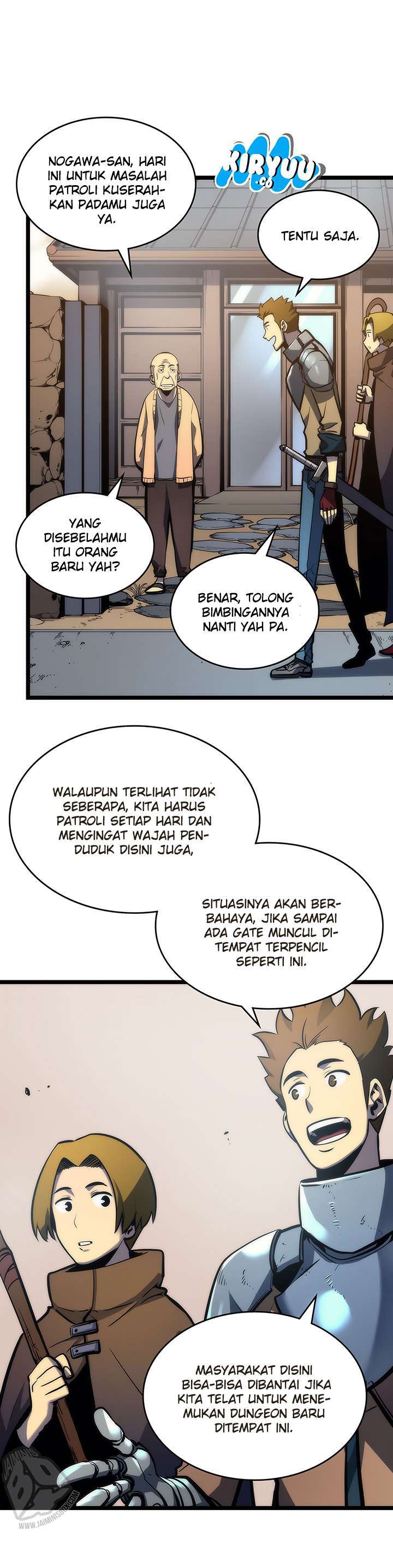 Solo Leveling Chapter 81