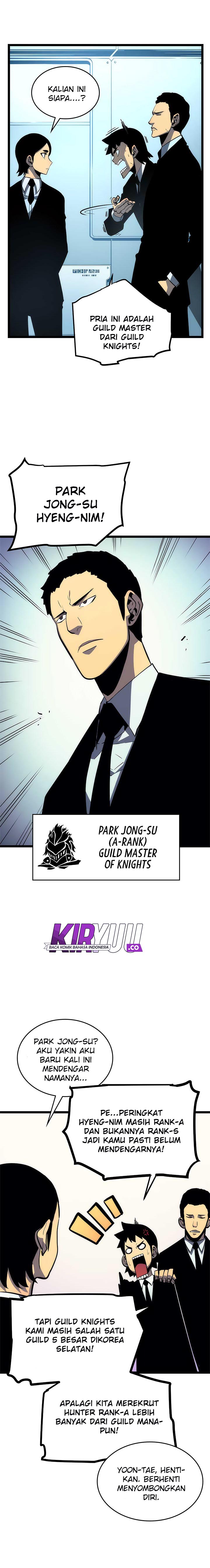 Solo Leveling Chapter 91