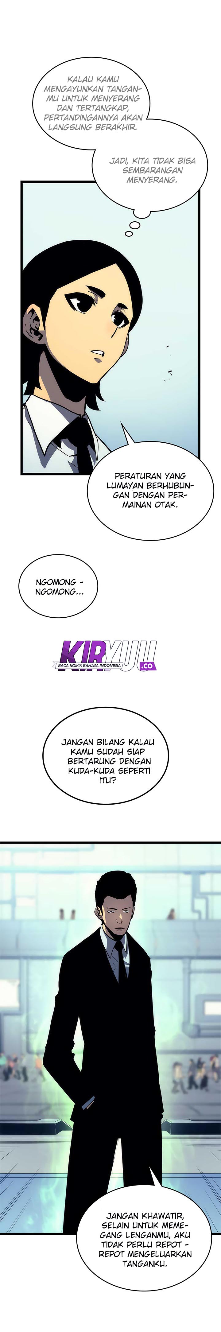 Solo Leveling Chapter 91