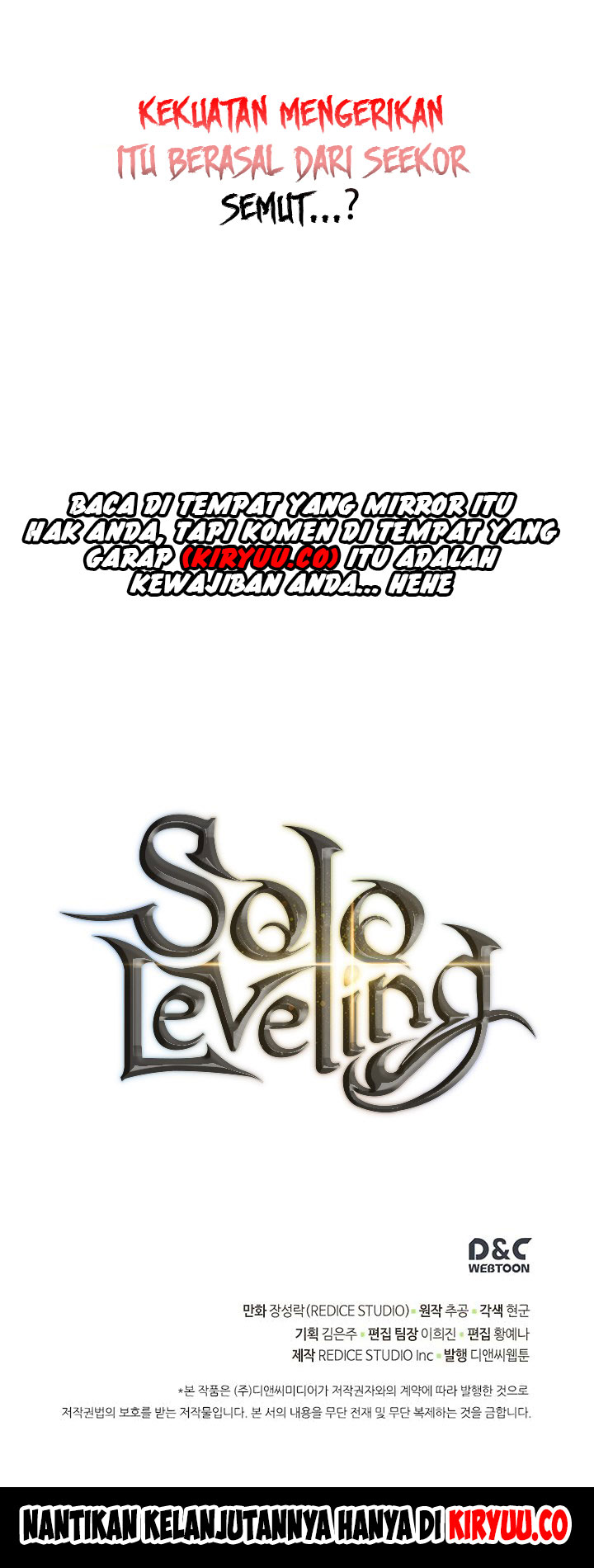 Solo Leveling Chapter 98