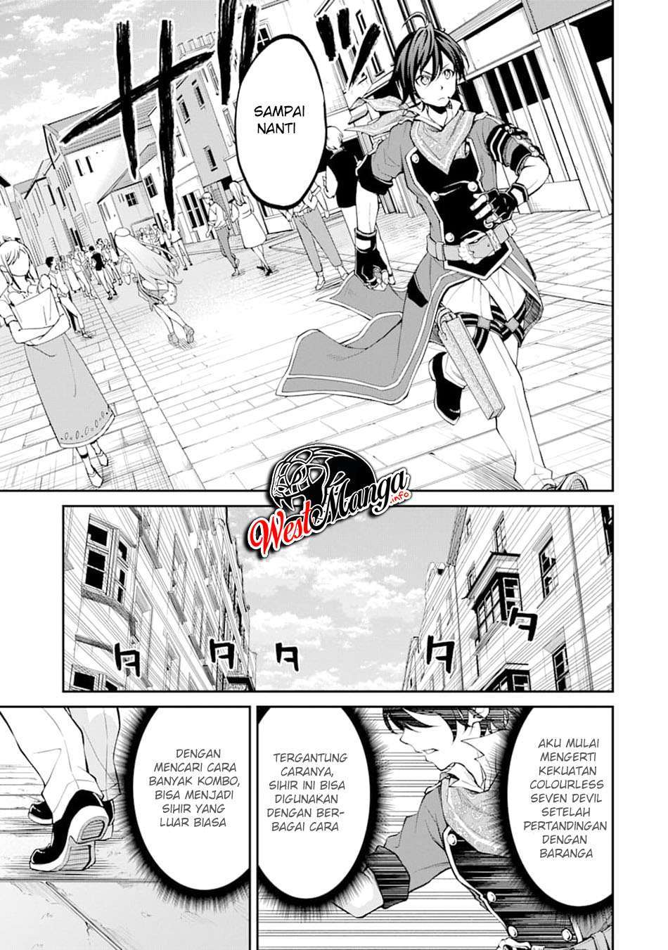 Saisoku Musou No B-kyuu Mahou Tsukai: Ippatsu Utareru Mae Ni Senpatsu Uchikaesu! Chapter 13