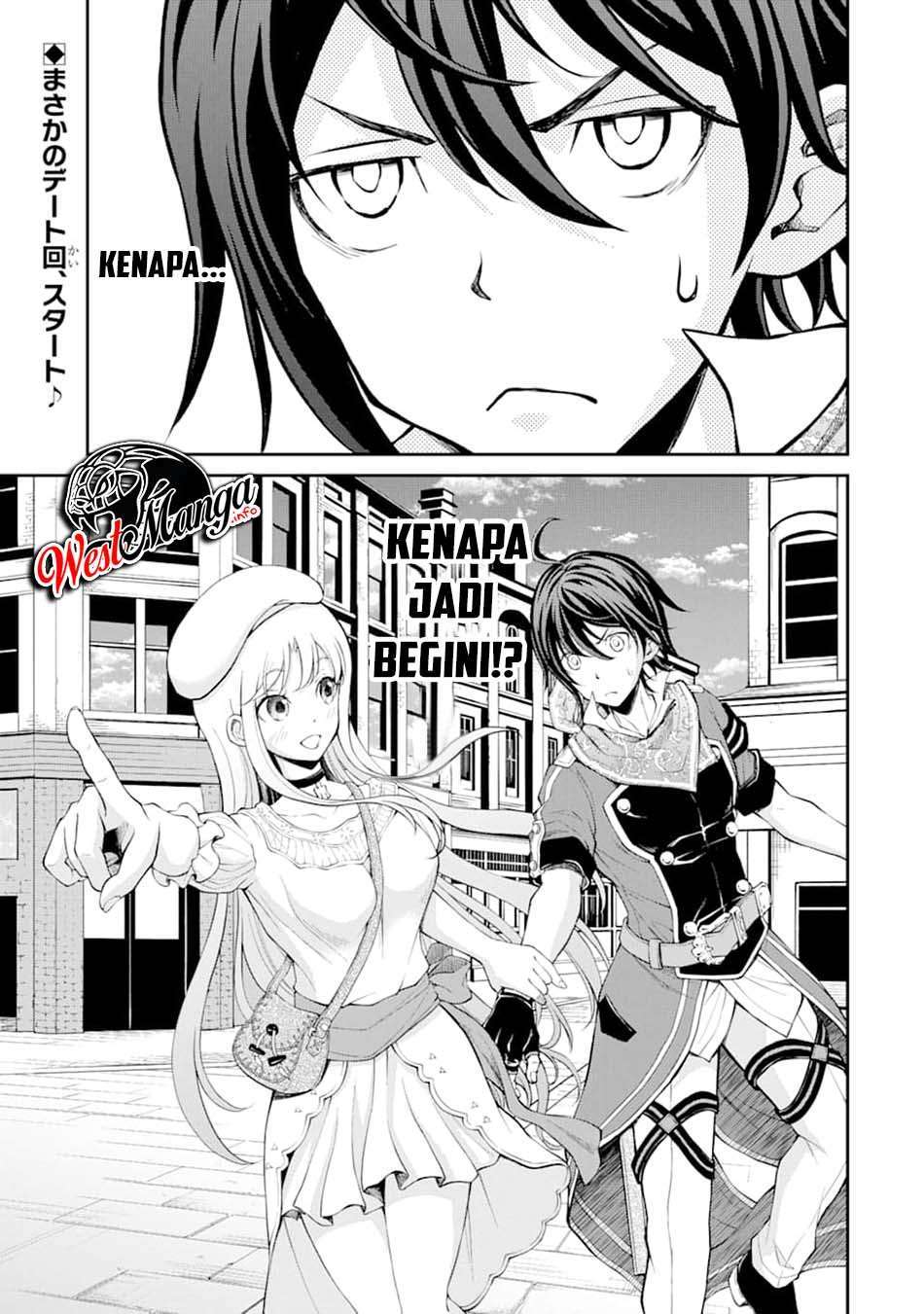 Saisoku Musou No B-kyuu Mahou Tsukai: Ippatsu Utareru Mae Ni Senpatsu Uchikaesu! Chapter 13