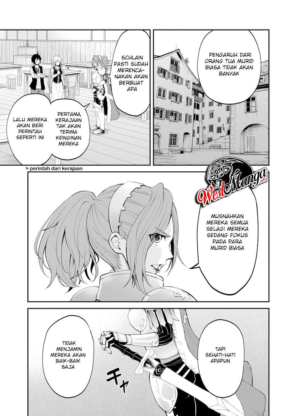 Saisoku Musou No B-kyuu Mahou Tsukai: Ippatsu Utareru Mae Ni Senpatsu Uchikaesu! Chapter 17