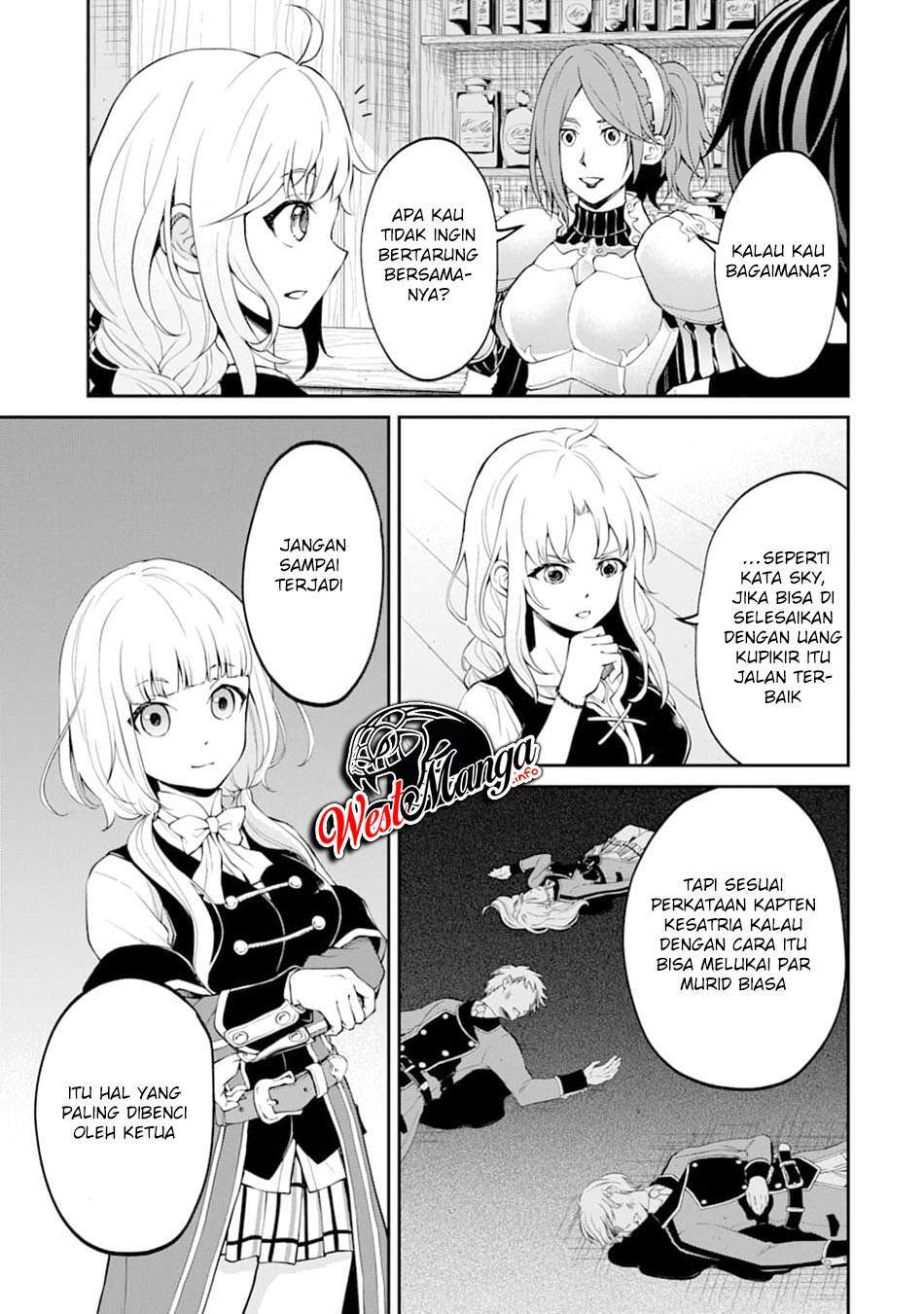 Saisoku Musou No B-kyuu Mahou Tsukai: Ippatsu Utareru Mae Ni Senpatsu Uchikaesu! Chapter 17