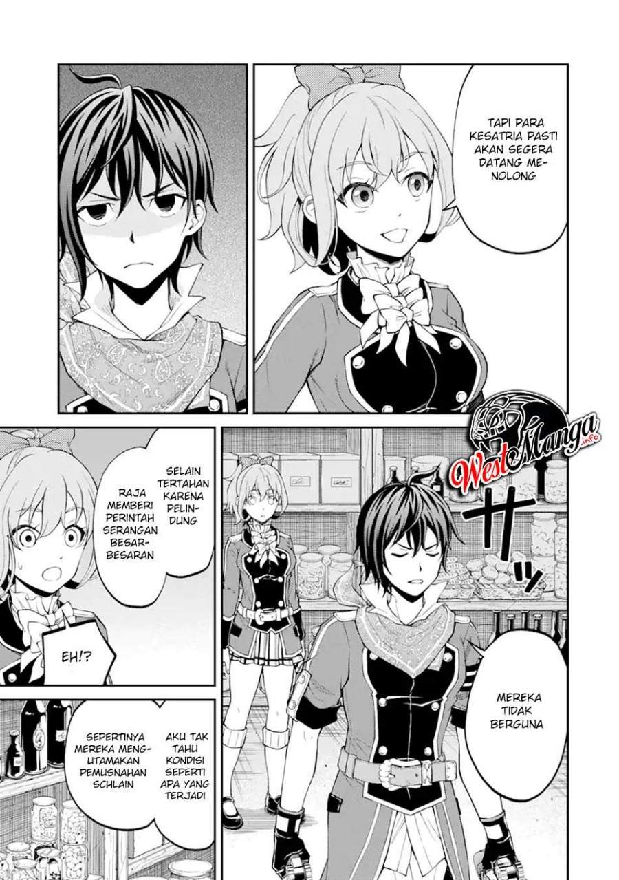 Saisoku Musou No B-kyuu Mahou Tsukai: Ippatsu Utareru Mae Ni Senpatsu Uchikaesu! Chapter 18