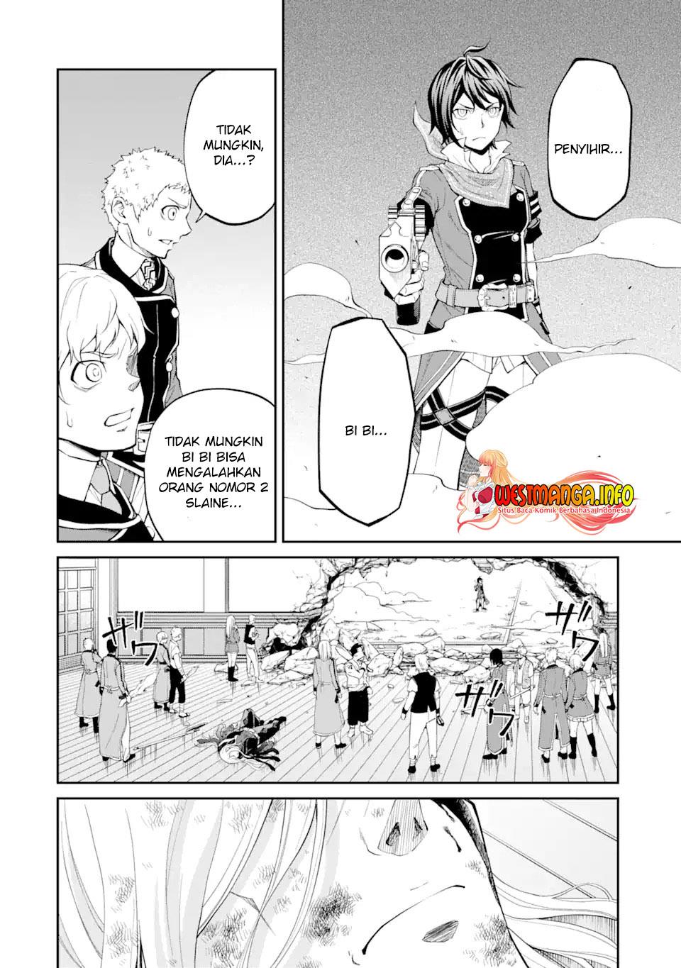 Saisoku Musou No B-kyuu Mahou Tsukai: Ippatsu Utareru Mae Ni Senpatsu Uchikaesu! Chapter 21