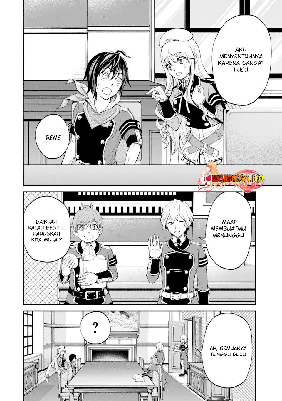 Saisoku Musou No B-kyuu Mahou Tsukai: Ippatsu Utareru Mae Ni Senpatsu Uchikaesu! Chapter 26.2