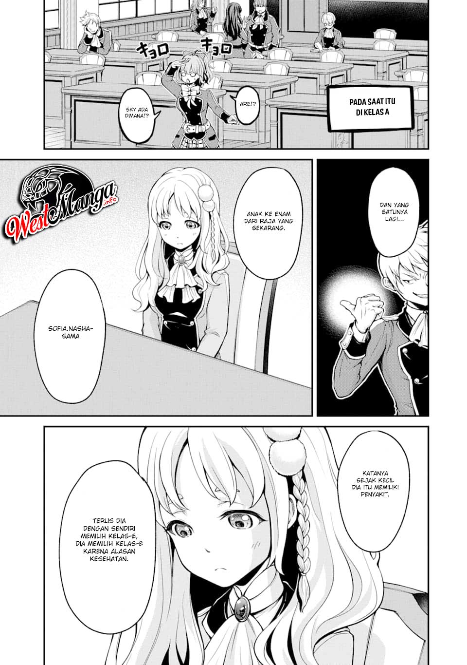 Saisoku Musou No B-kyuu Mahou Tsukai: Ippatsu Utareru Mae Ni Senpatsu Uchikaesu! Chapter 3