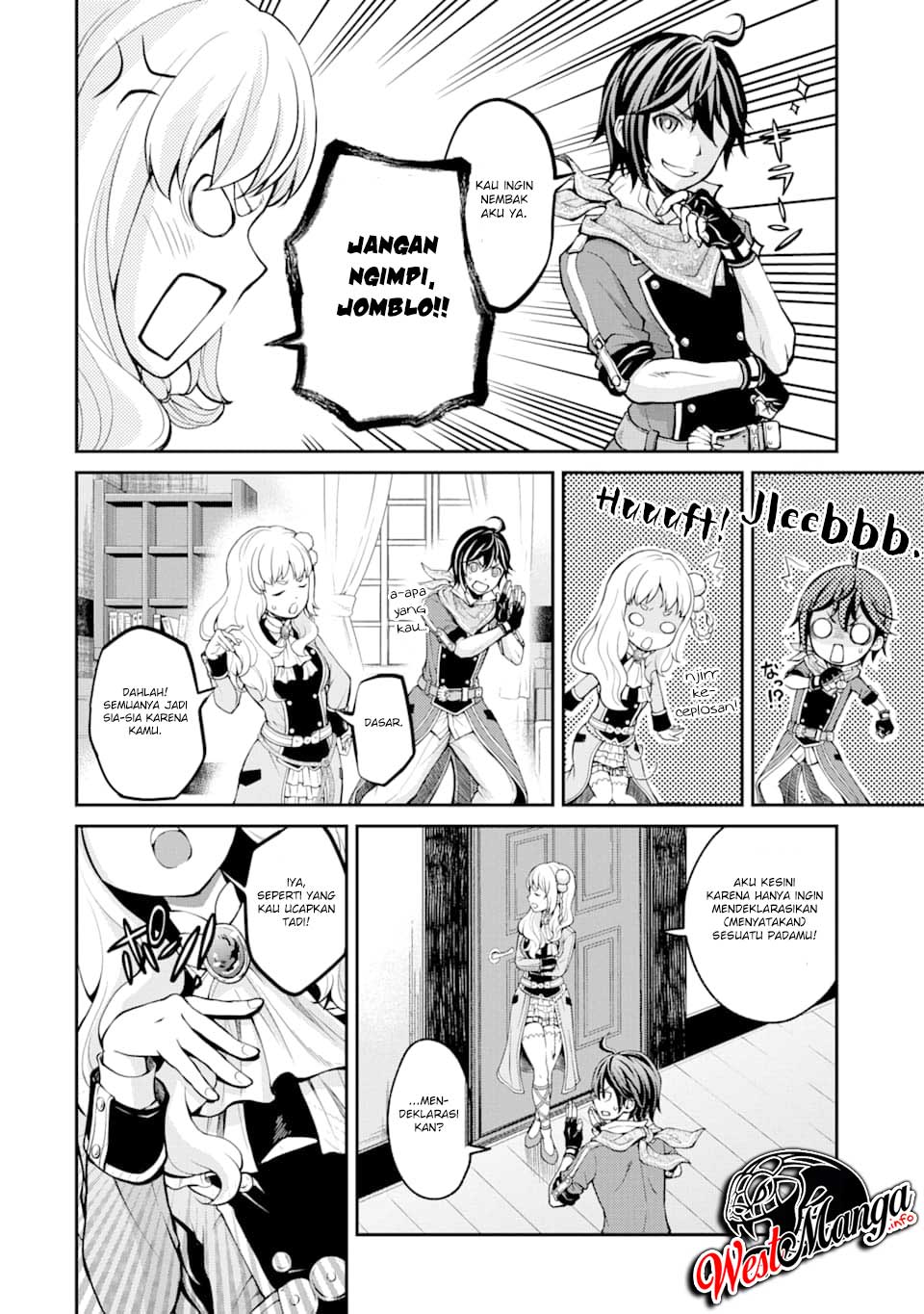 Saisoku Musou No B-kyuu Mahou Tsukai: Ippatsu Utareru Mae Ni Senpatsu Uchikaesu! Chapter 3