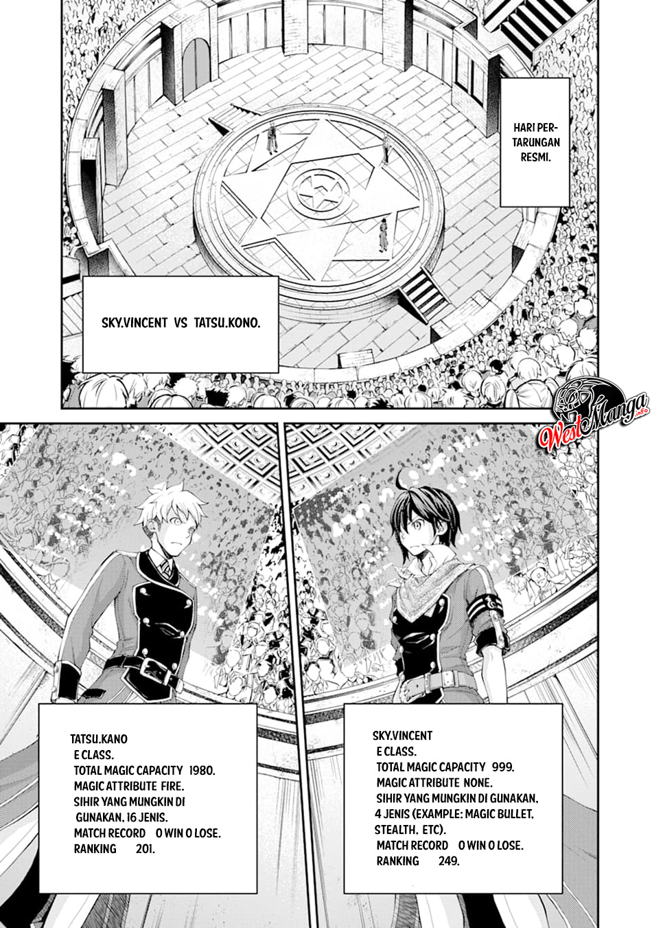 Saisoku Musou No B-kyuu Mahou Tsukai: Ippatsu Utareru Mae Ni Senpatsu Uchikaesu! Chapter 7