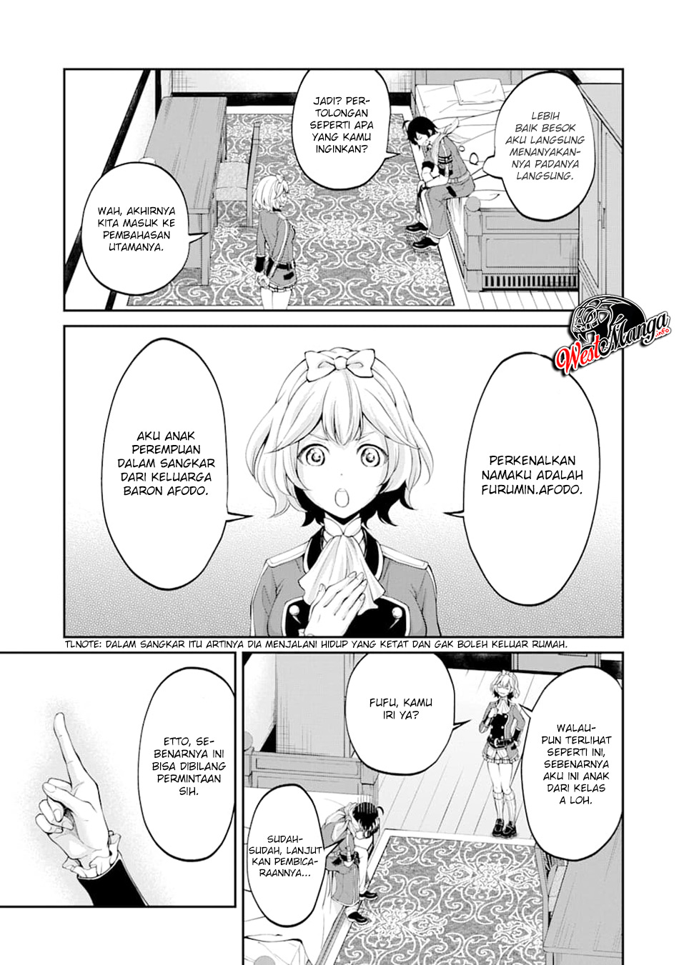 Saisoku Musou No B-kyuu Mahou Tsukai: Ippatsu Utareru Mae Ni Senpatsu Uchikaesu! Chapter 7