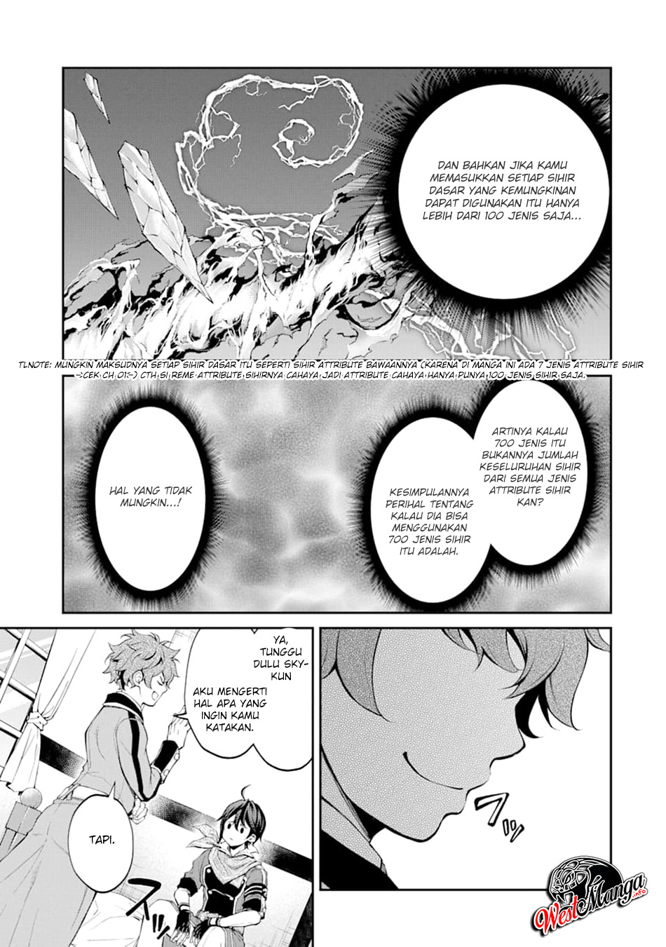 Saisoku Musou No B-kyuu Mahou Tsukai: Ippatsu Utareru Mae Ni Senpatsu Uchikaesu! Chapter 9