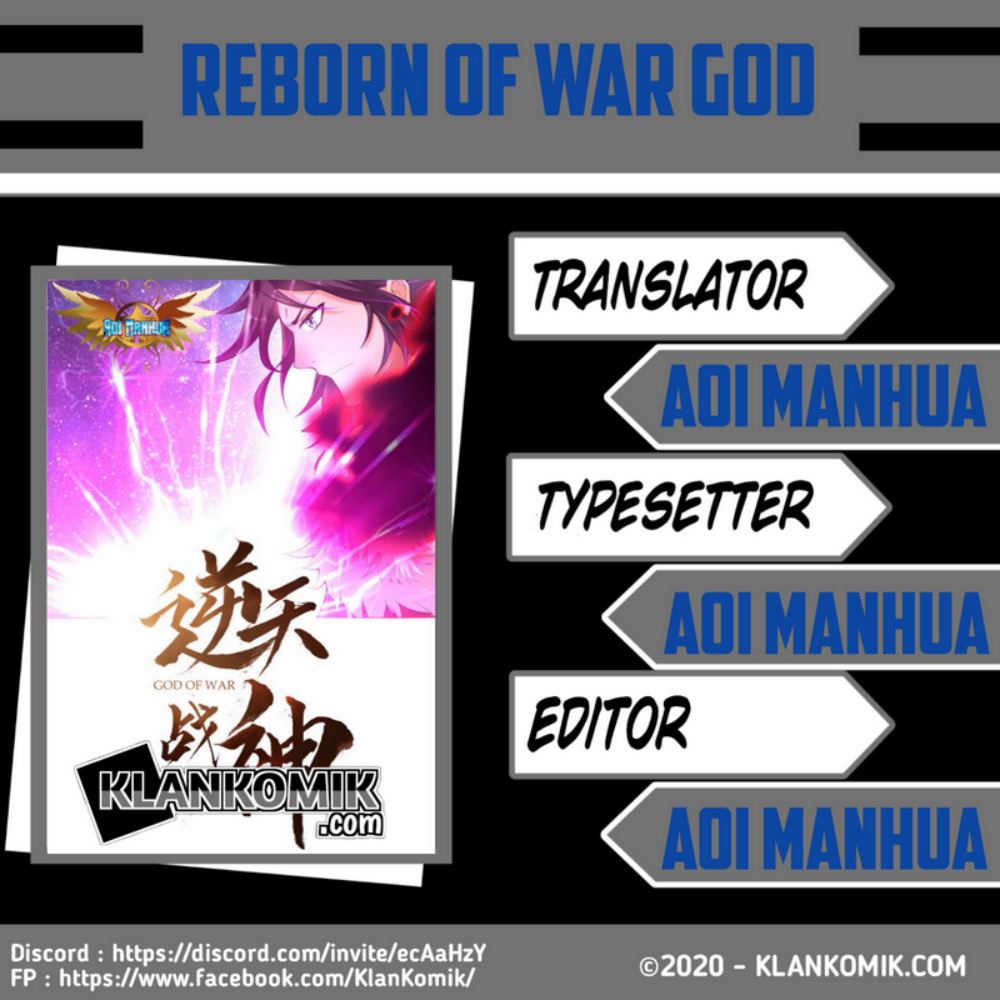 Reborn of War God Chapter 12