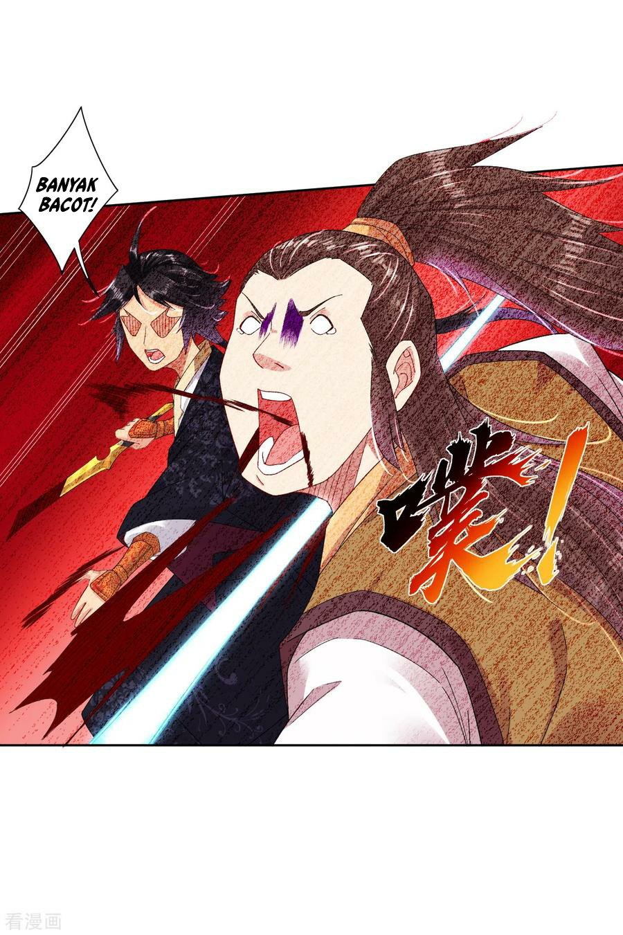 Reborn of War God Chapter 141