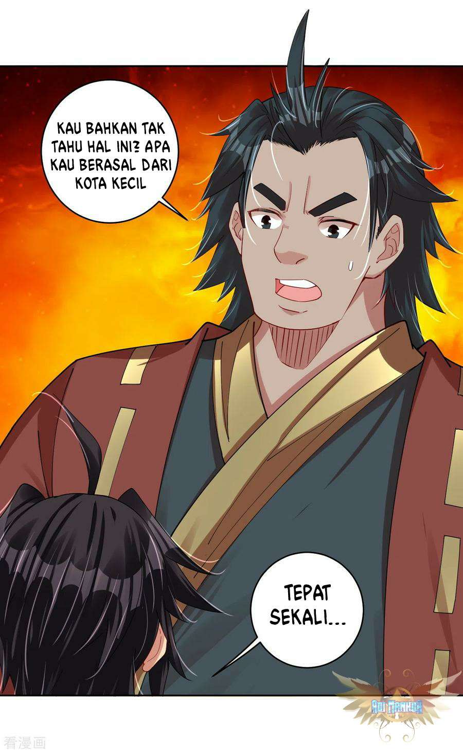 Reborn of War God Chapter 188