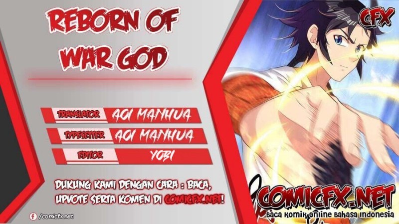 Reborn of War God Chapter 262