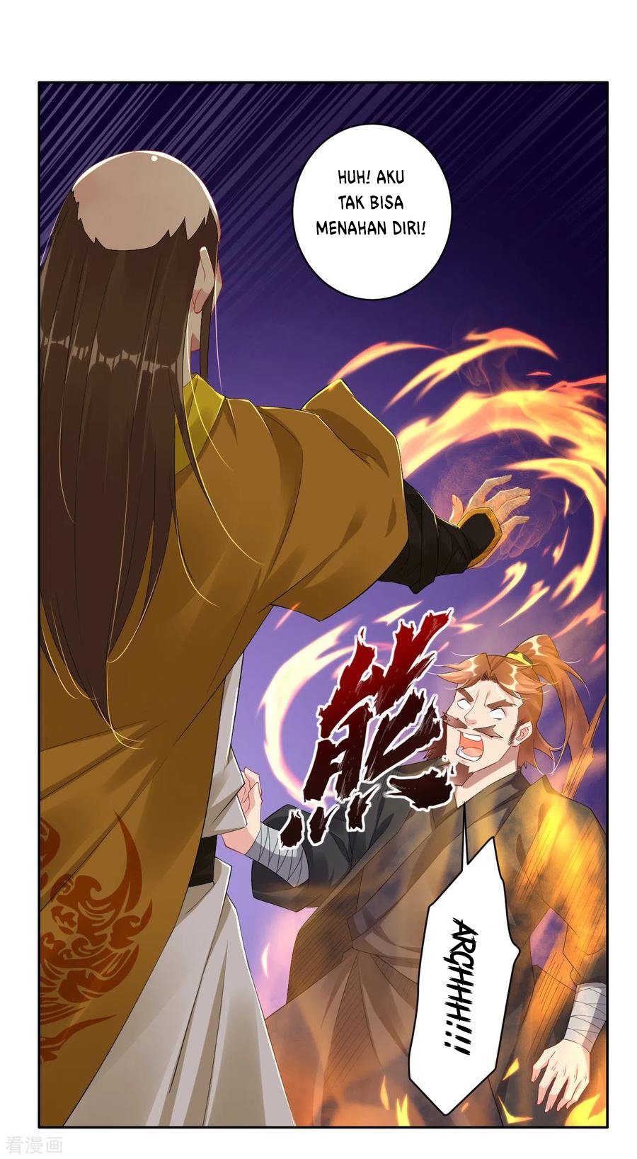 Reborn of War God Chapter 74