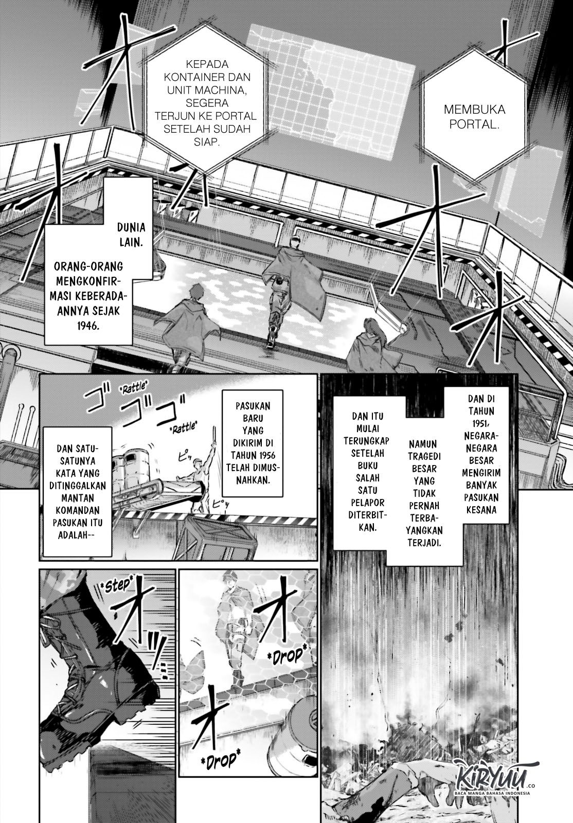 Ihoujin, Dungeon ni Moguru Chapter 1