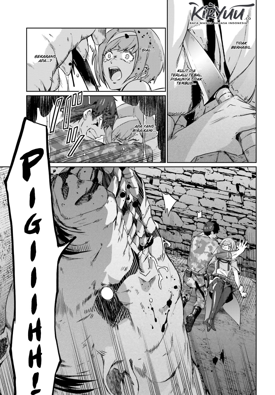 Ihoujin, Dungeon ni Moguru Chapter 5