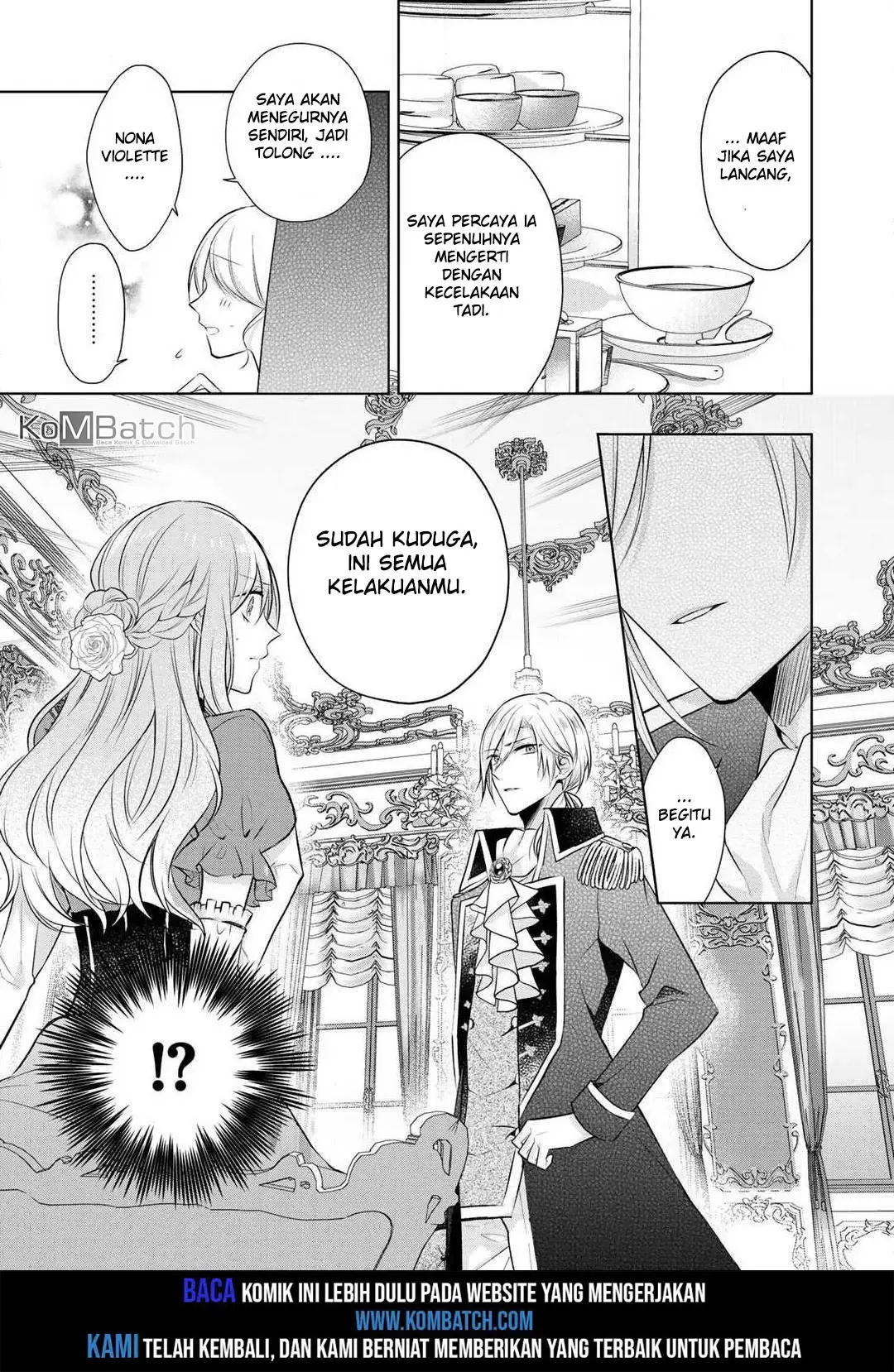 Kondo wa Zettai ni Jama Shimasen! Chapter 1