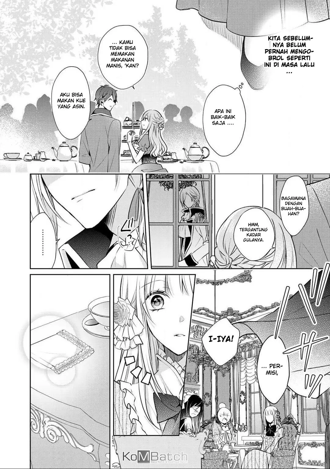 Kondo wa Zettai ni Jama Shimasen! Chapter 1