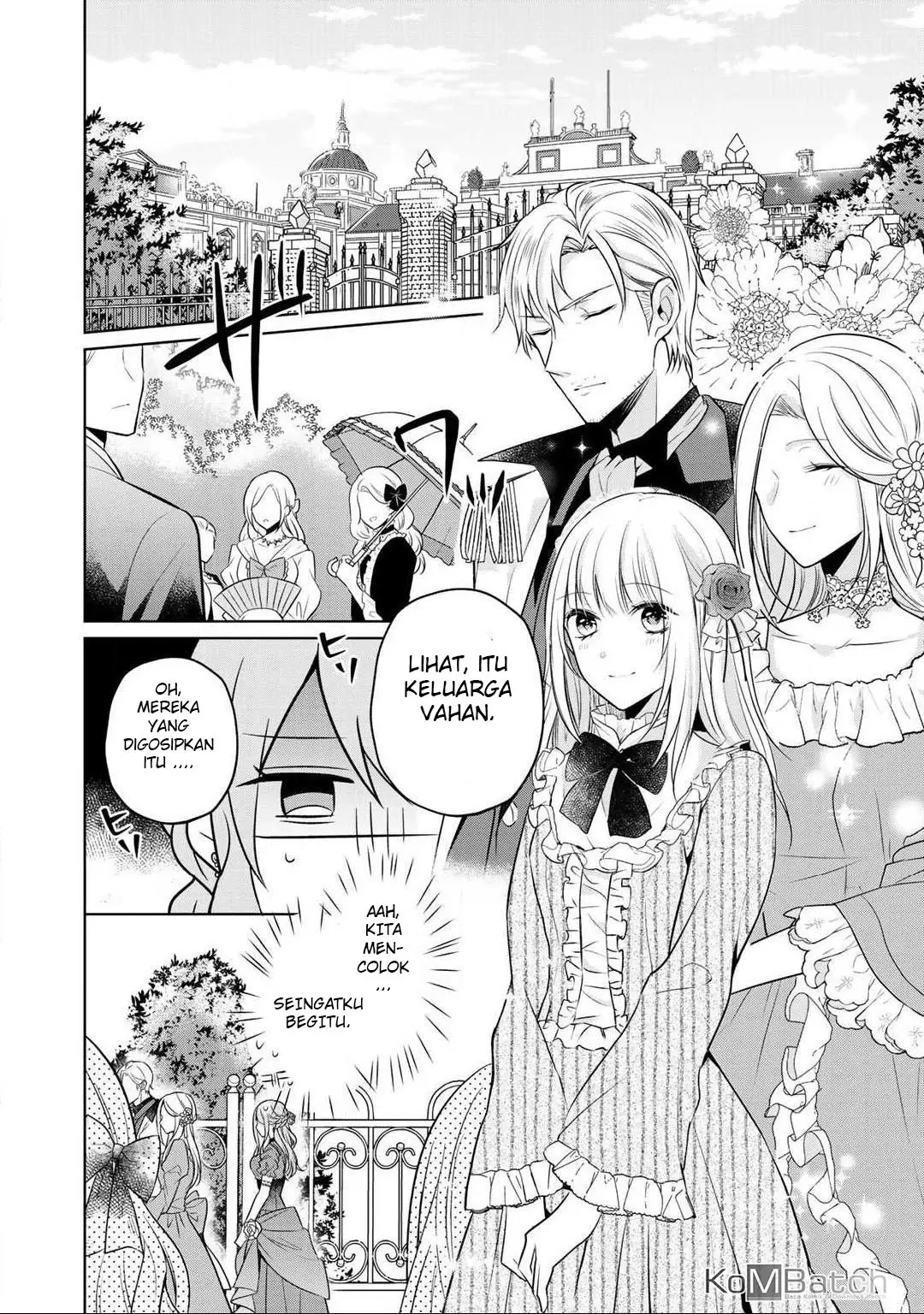 Kondo wa Zettai ni Jama Shimasen! Chapter 1