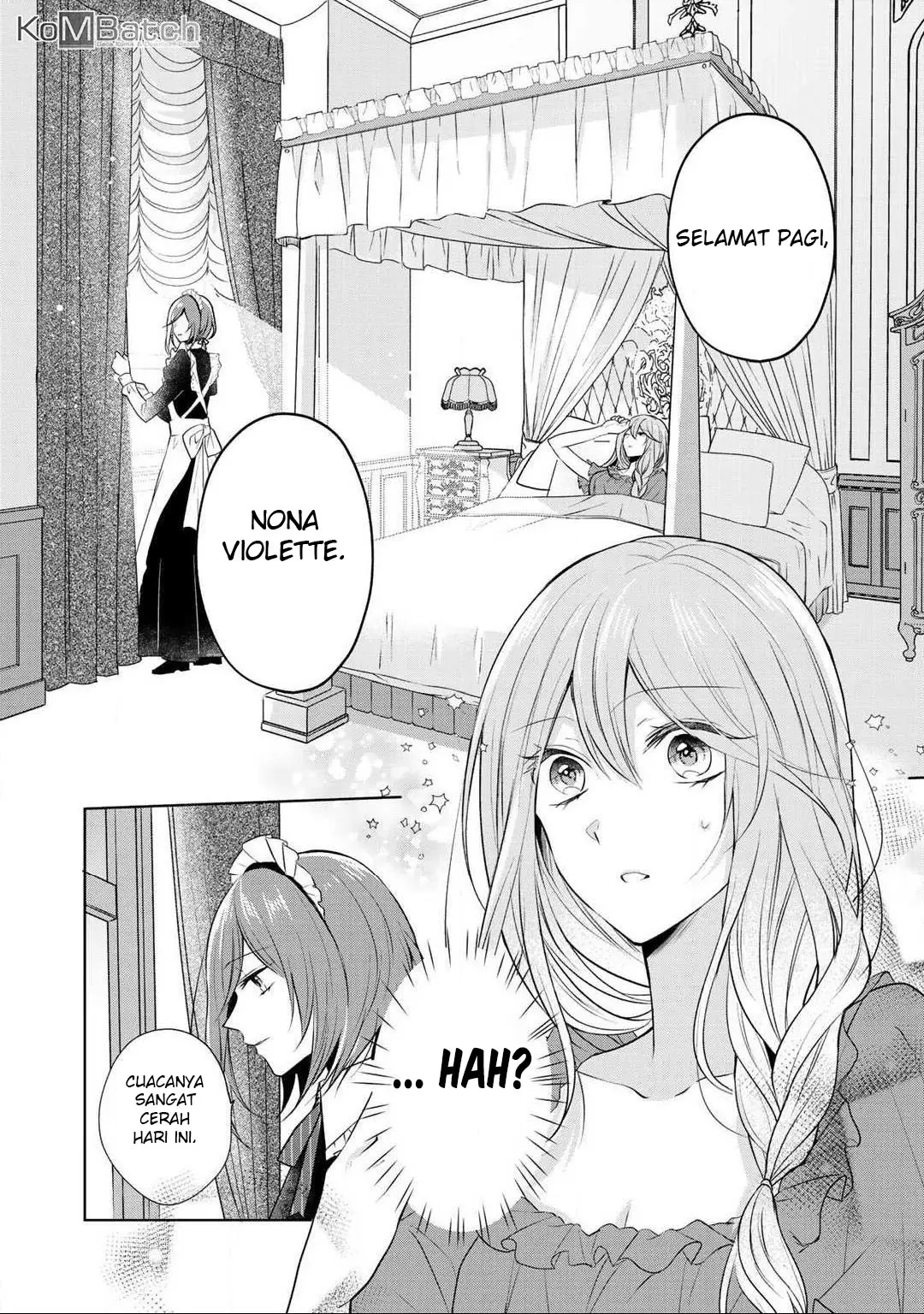 Kondo wa Zettai ni Jama Shimasen! Chapter 1