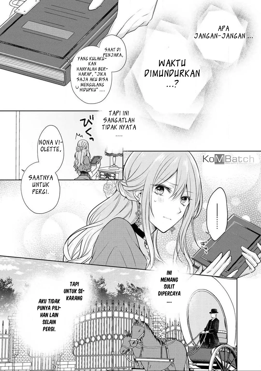 Kondo wa Zettai ni Jama Shimasen! Chapter 1