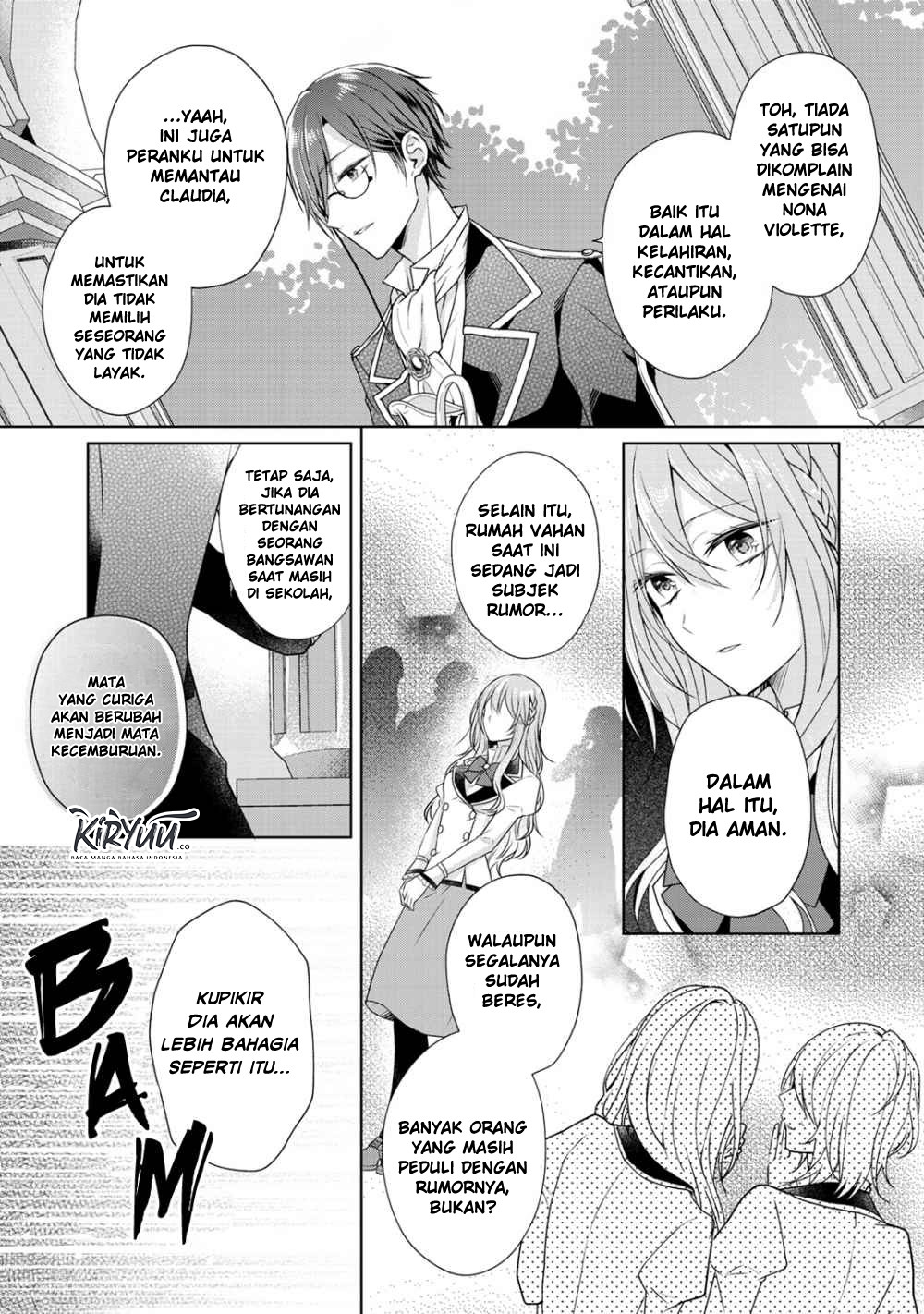 Kondo wa Zettai ni Jama Shimasen! Chapter 10