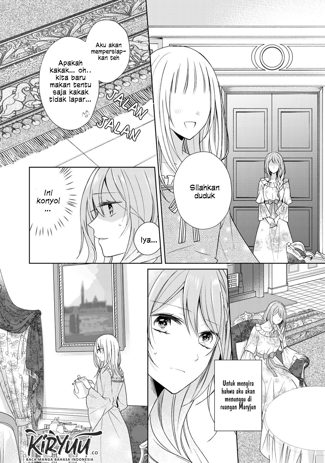 Kondo wa Zettai ni Jama Shimasen! Chapter 7