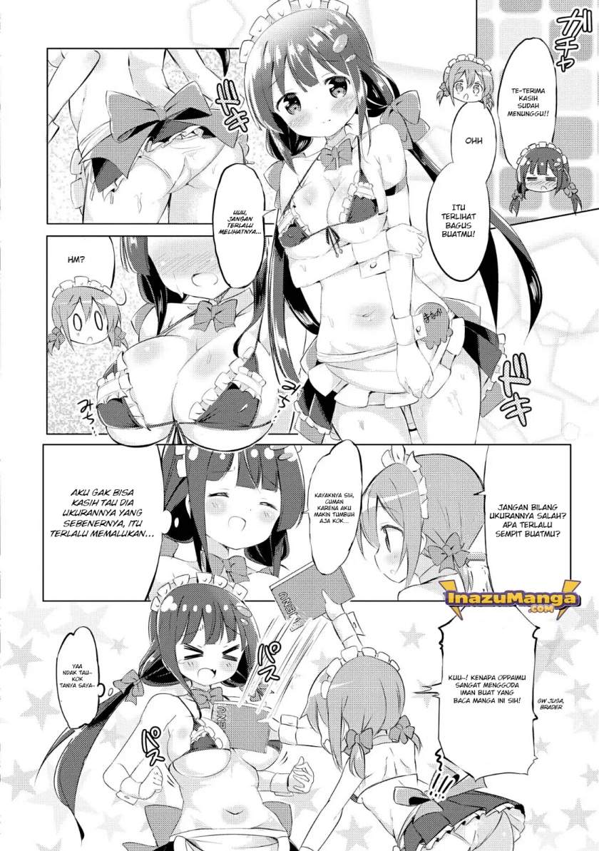 Tawawa na Oppai ha Suki desu ka? Kyonyuu Shoujo Anthology Comic Chapter 3