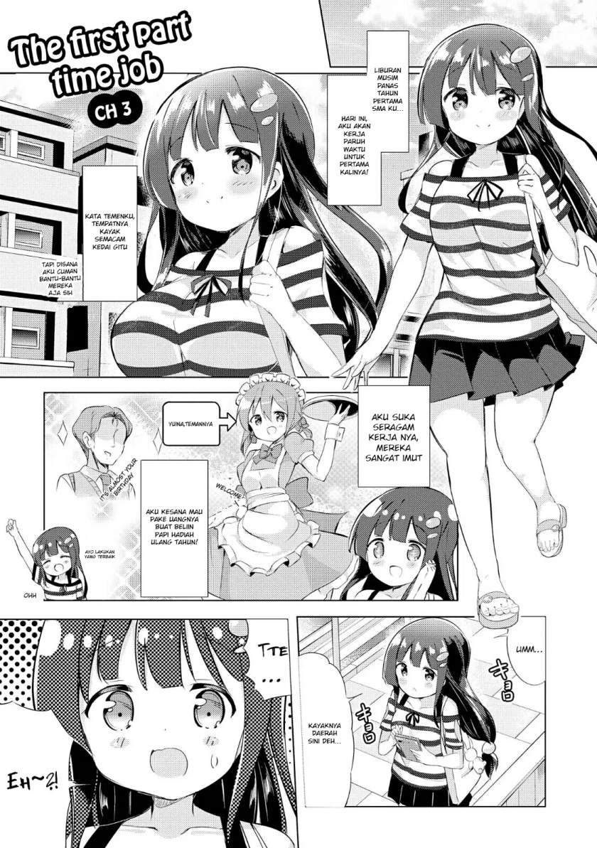 Tawawa na Oppai ha Suki desu ka? Kyonyuu Shoujo Anthology Comic Chapter 3