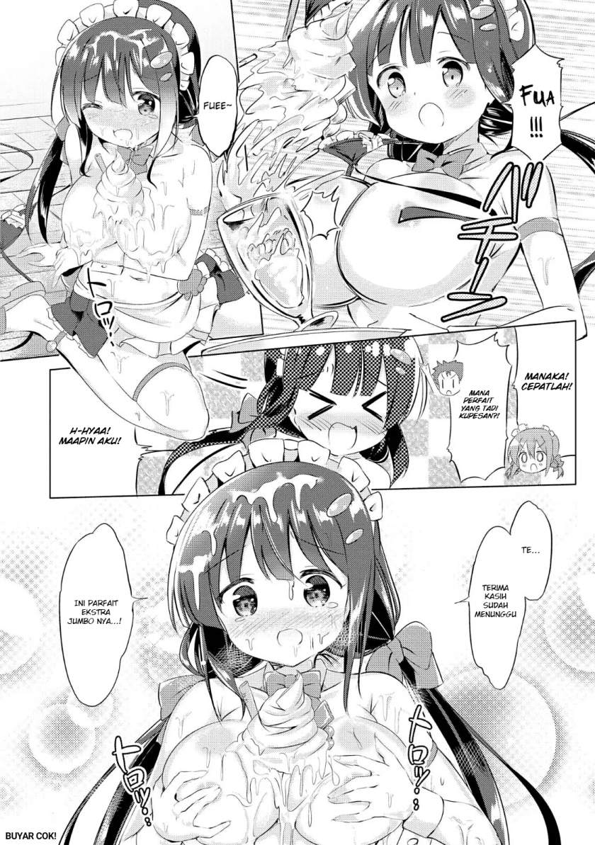 Tawawa na Oppai ha Suki desu ka? Kyonyuu Shoujo Anthology Comic Chapter 3