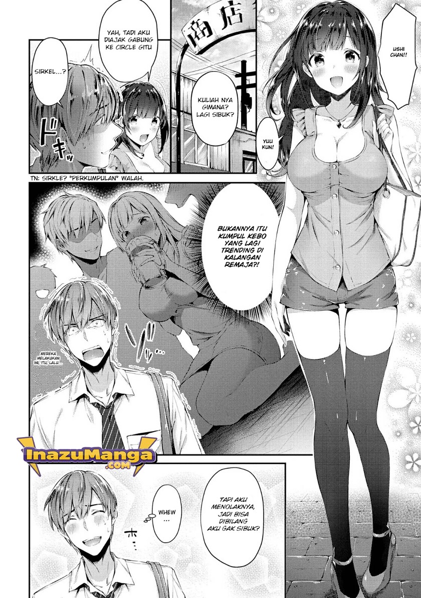 Tawawa na Oppai ha Suki desu ka? Kyonyuu Shoujo Anthology Comic Chapter 4