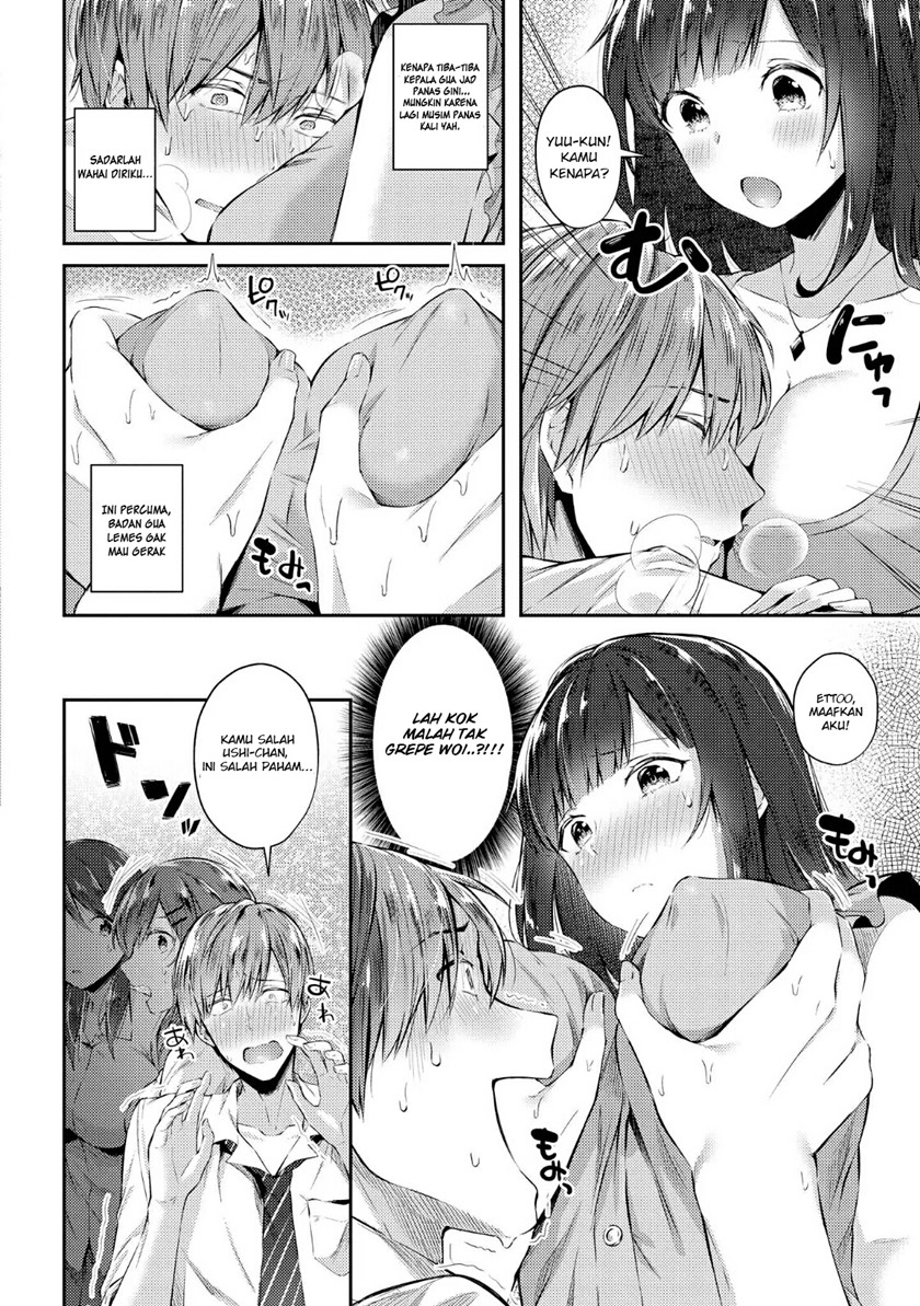 Tawawa na Oppai ha Suki desu ka? Kyonyuu Shoujo Anthology Comic Chapter 4