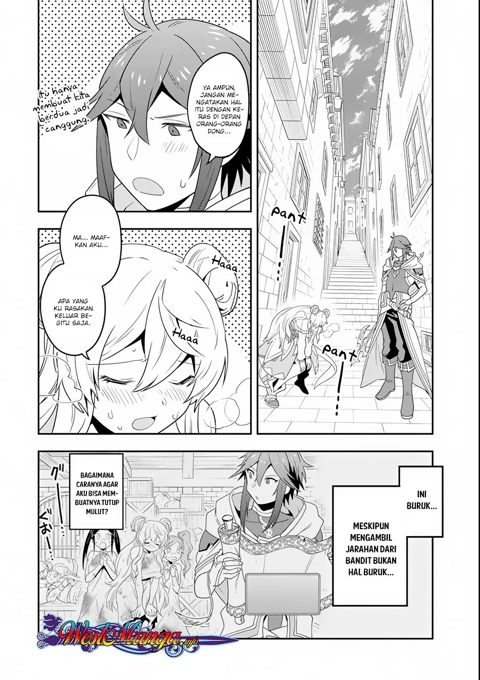 Kouryakuhon o Kushi Suru Saikyou no Mahoutsukai ~”meirei sa sero” to wa Iwa Senai Oreryuu Mao Tobatsu Saizen Ruuto ~ Chapter 3