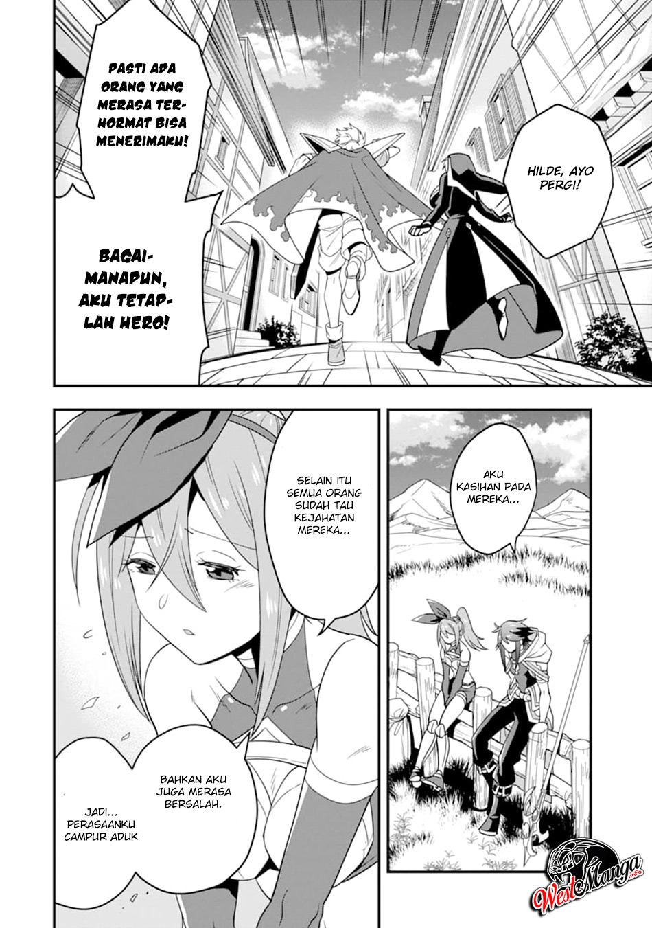 Kouryakuhon o Kushi Suru Saikyou no Mahoutsukai ~”meirei sa sero” to wa Iwa Senai Oreryuu Mao Tobatsu Saizen Ruuto ~ Chapter 15